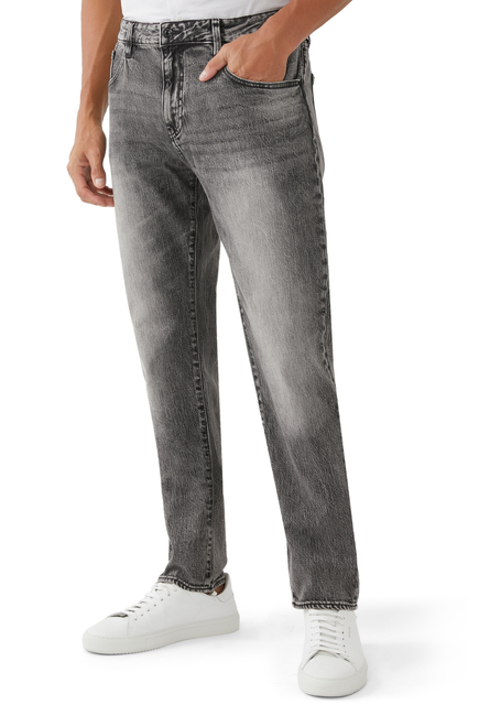 J13 5-Pocket Slim Fit Stretch Denim Jeans